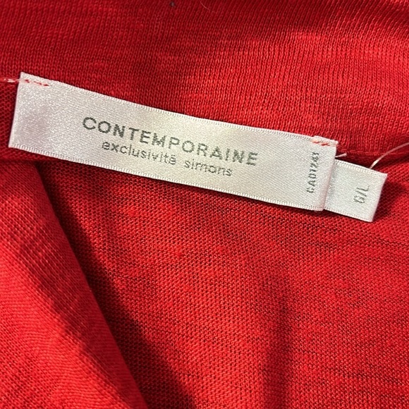 Contemporaine linen sweater blazer - Picture 5 of 6